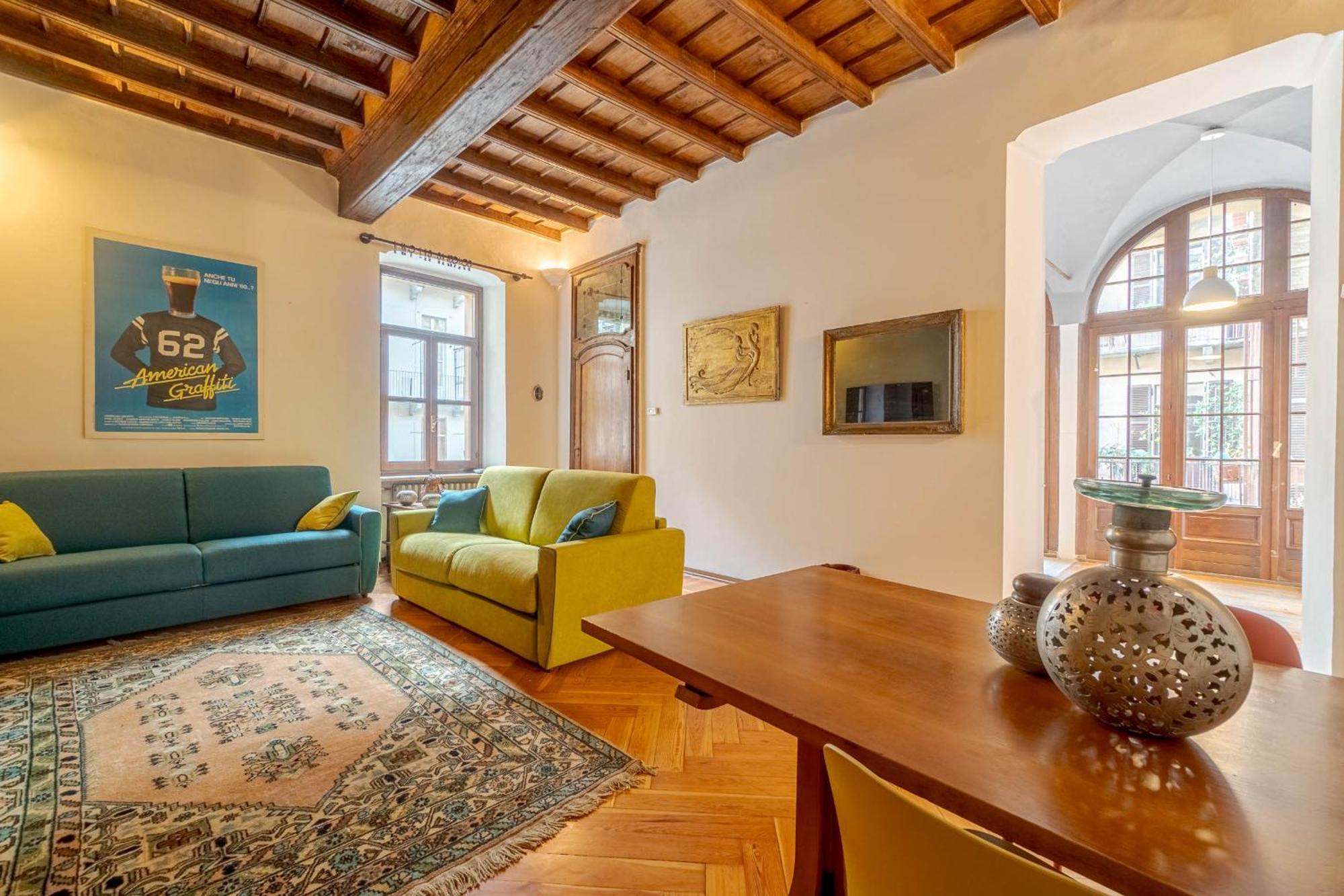 Quadrilatero Romano! Exclusive & Roomy Apartment Turin Exterior photo