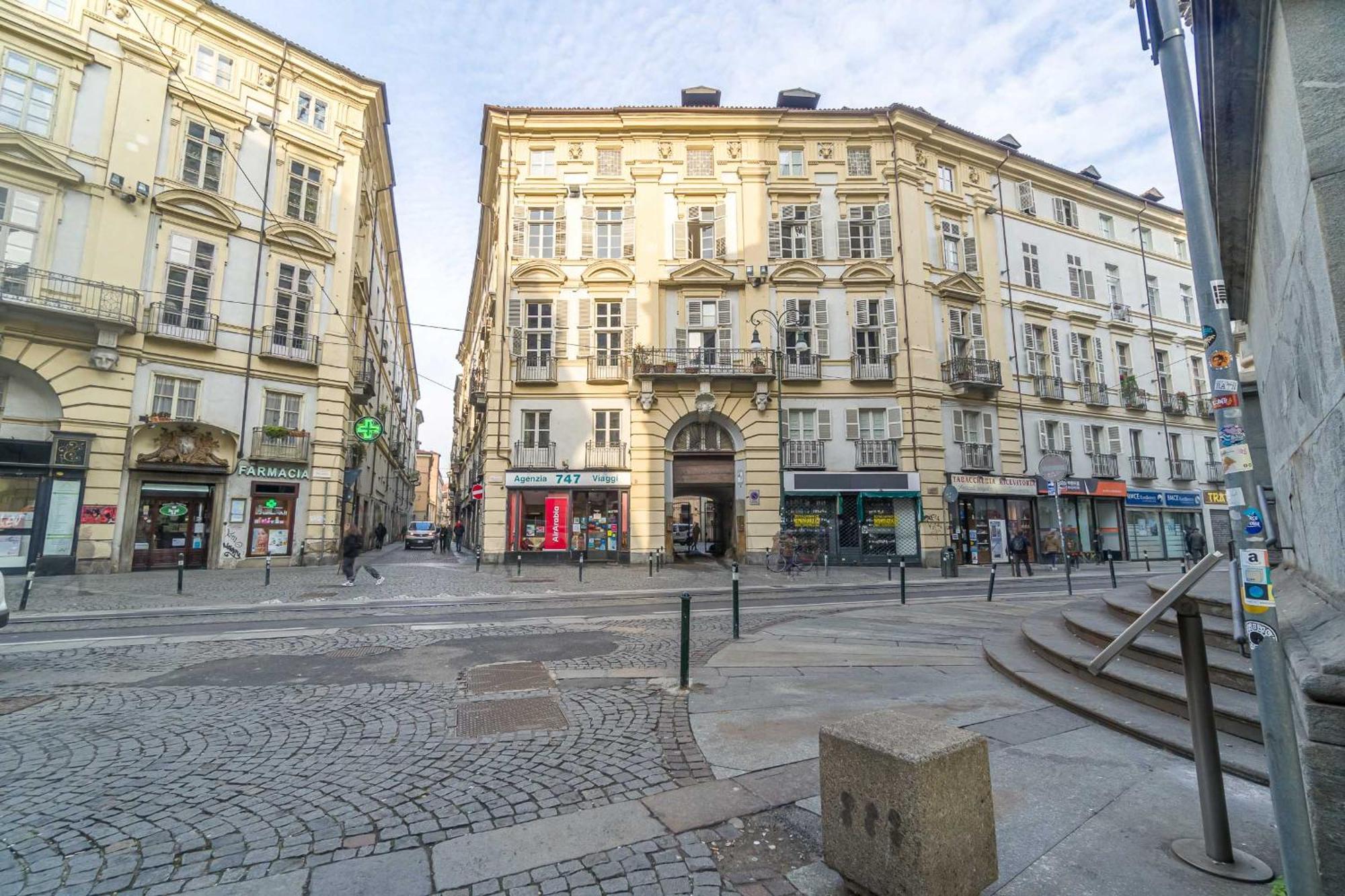 Quadrilatero Romano! Exclusive & Roomy Apartment Turin Exterior photo